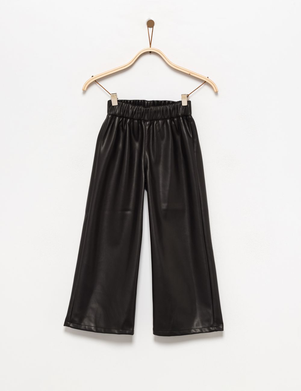 מכנסי דמוי עור ארוכים