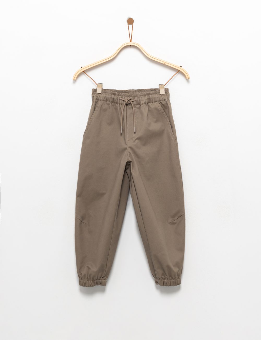 מכנסי JOGGER אריג