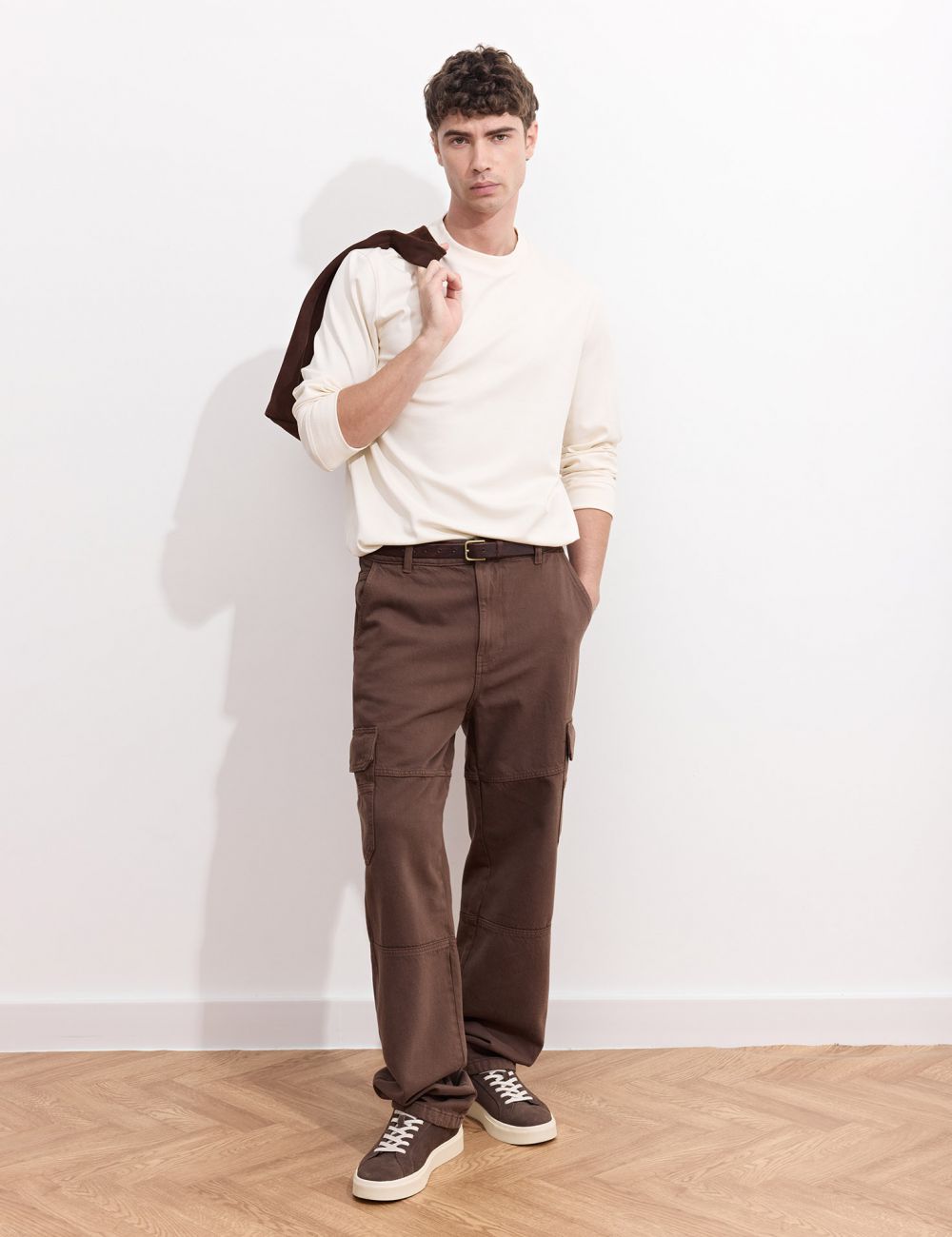 מכנסי CARGO ארוכים