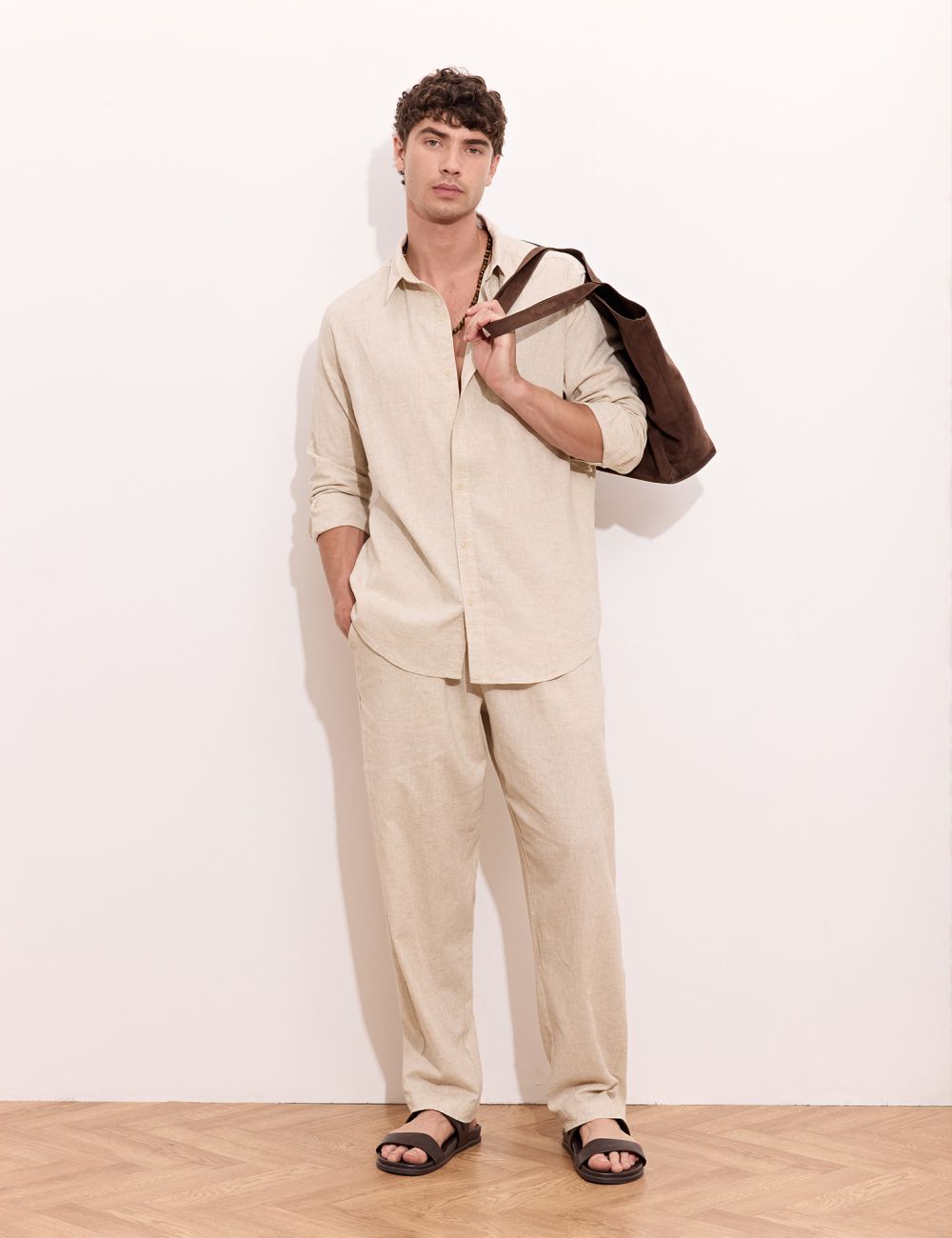 מכנסי בד ארוכים