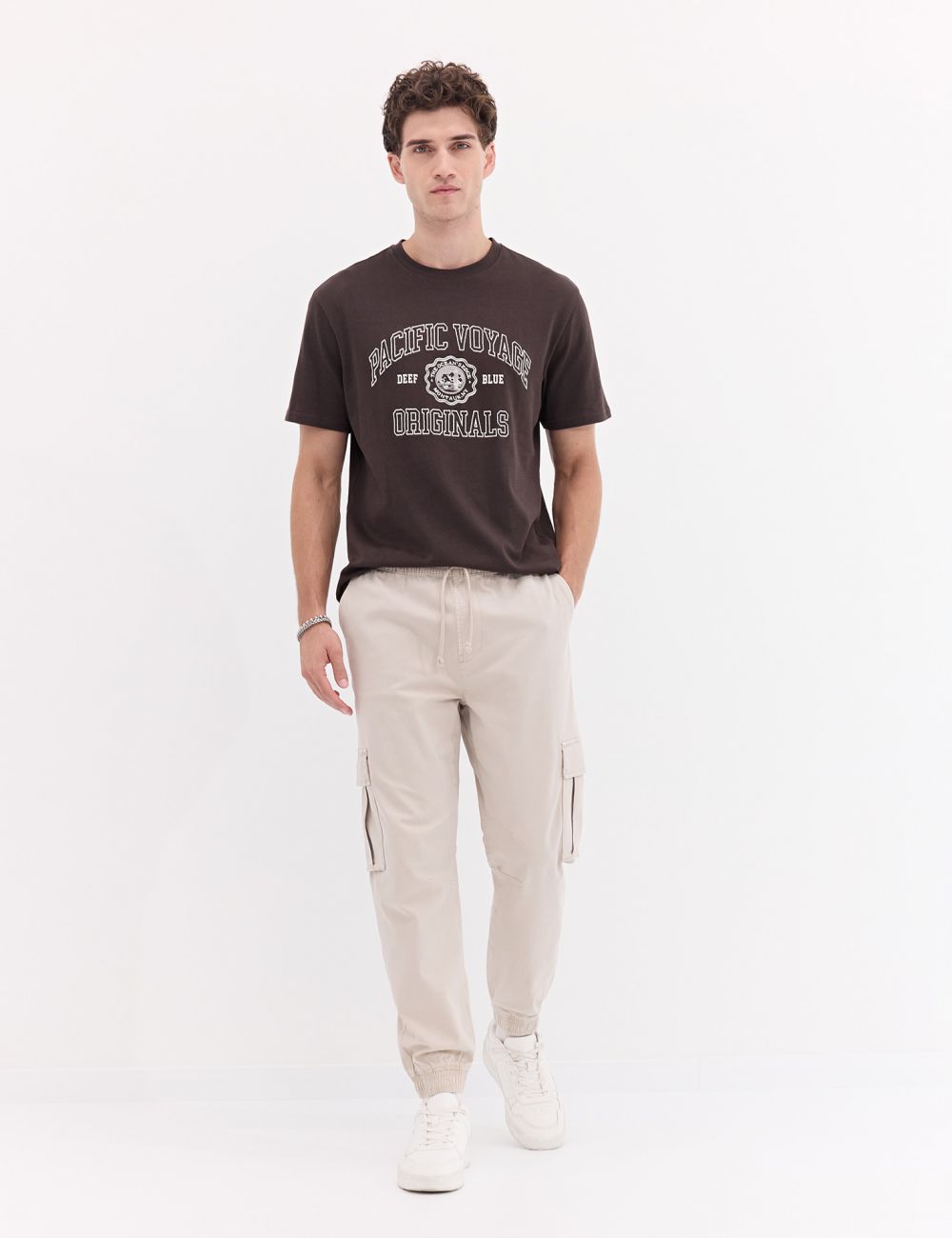 מכנסי דגמ״ח עם מותן אלסטית