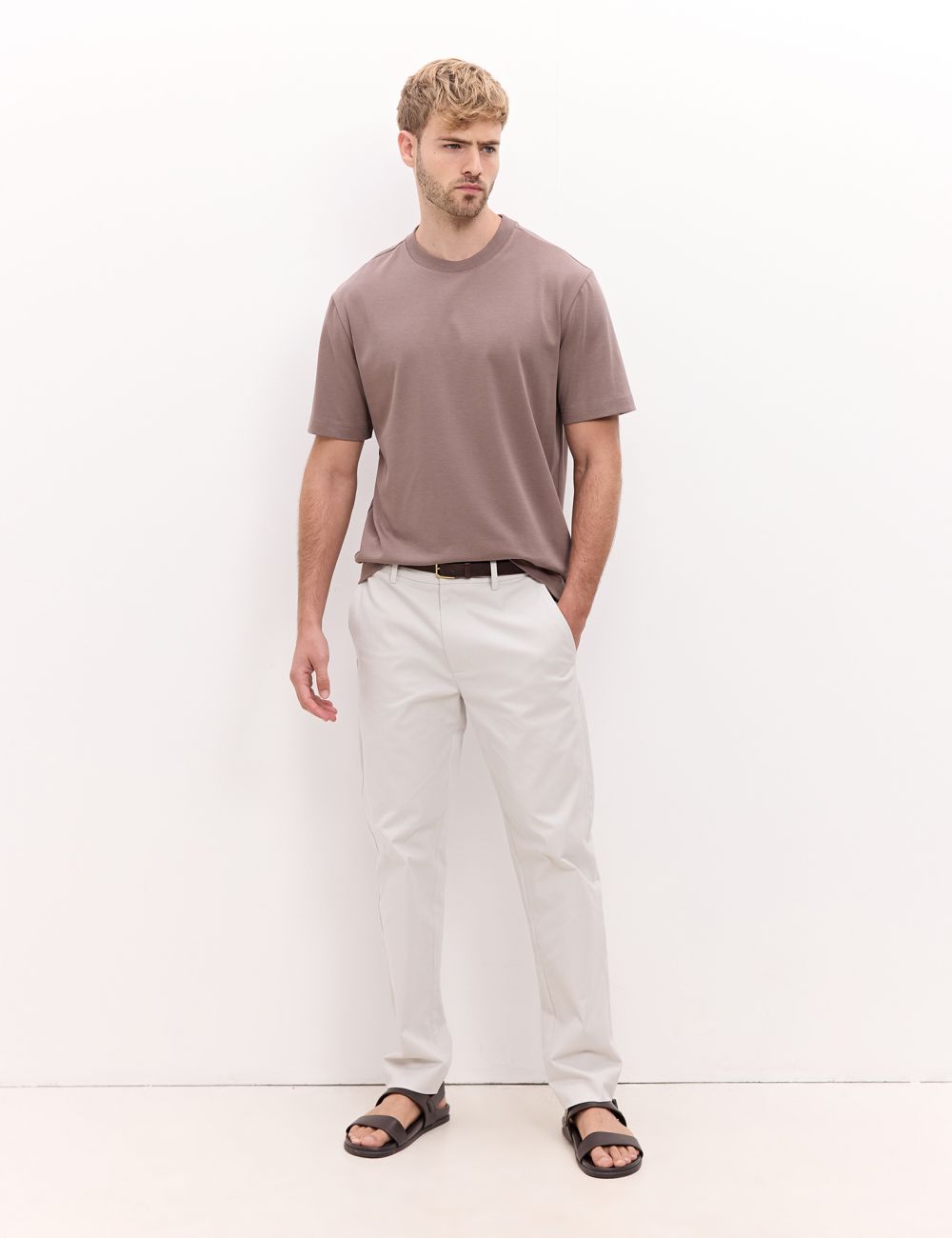 מכנסי SLIM CHINNO