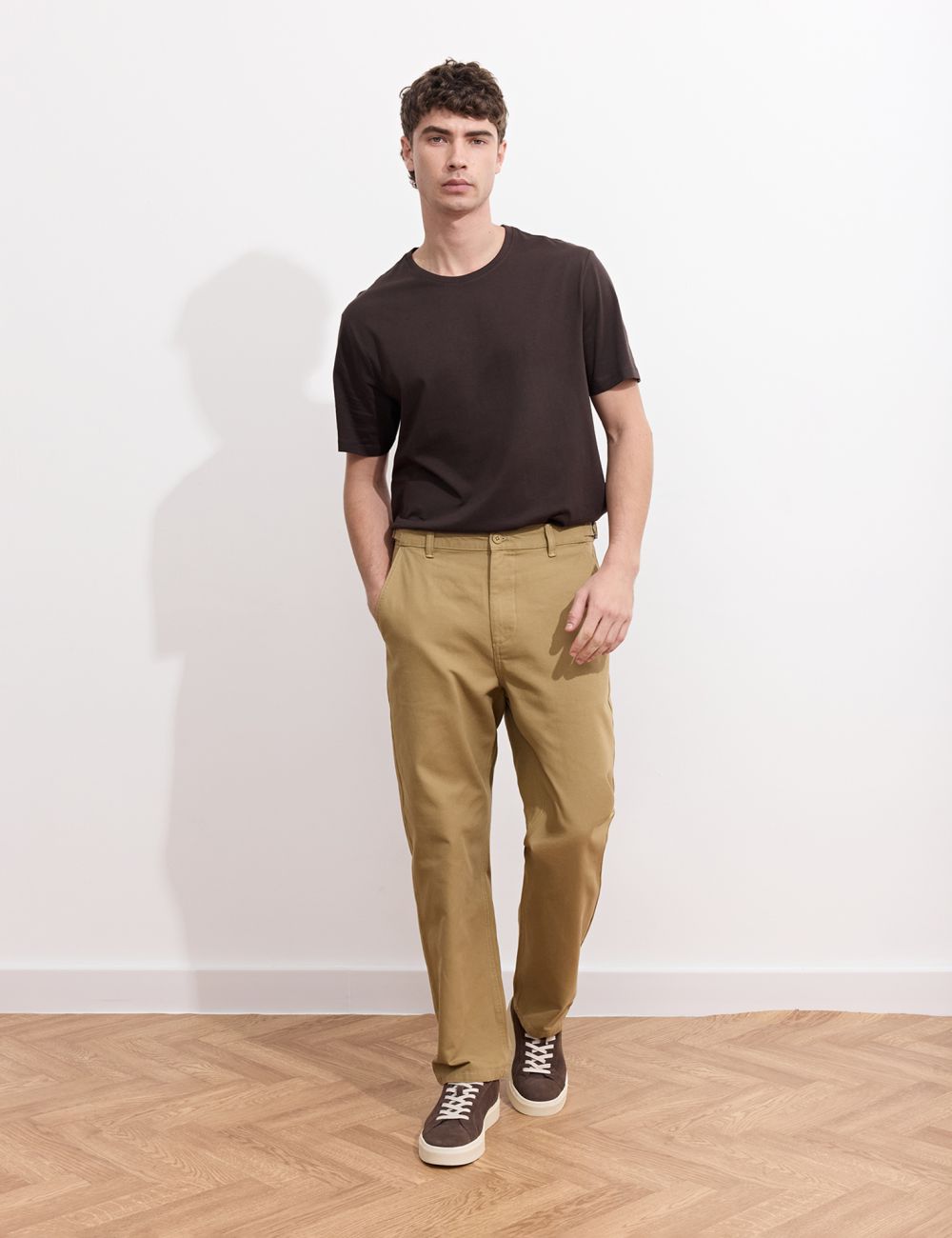 מכנס CHINNO עם חגורה צדדית חיצונית