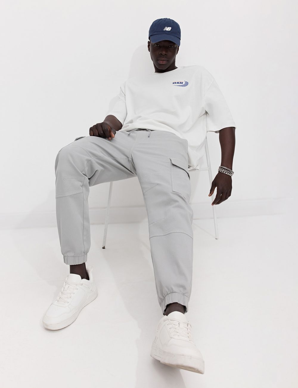 מכנסי JOGGER ארוגים