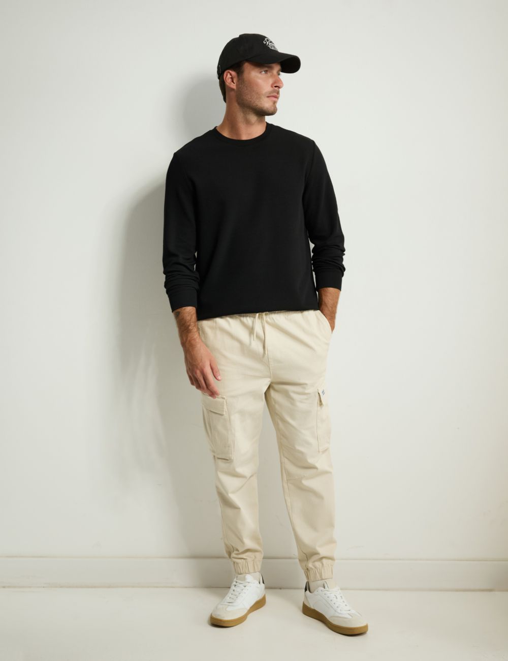 מכנסי CARGO JOGGER