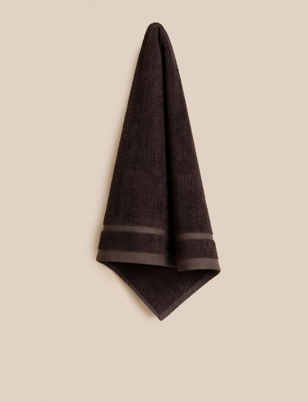 מגבת במבוק בשילוב כותנה 600GSM 50X70CM