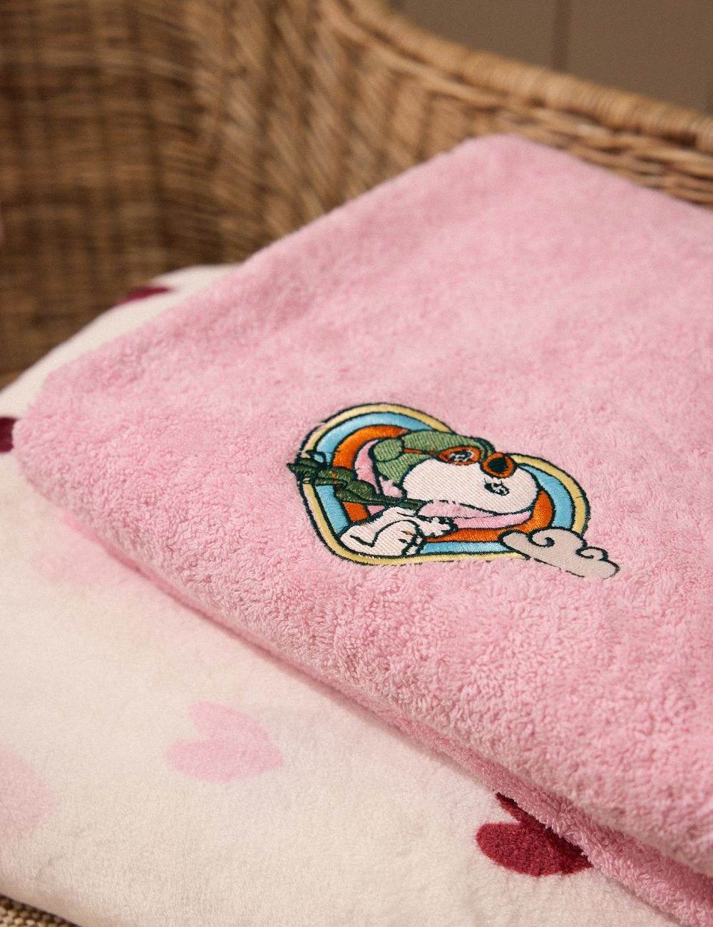 מגבת כותנה סנופי 50X90CM