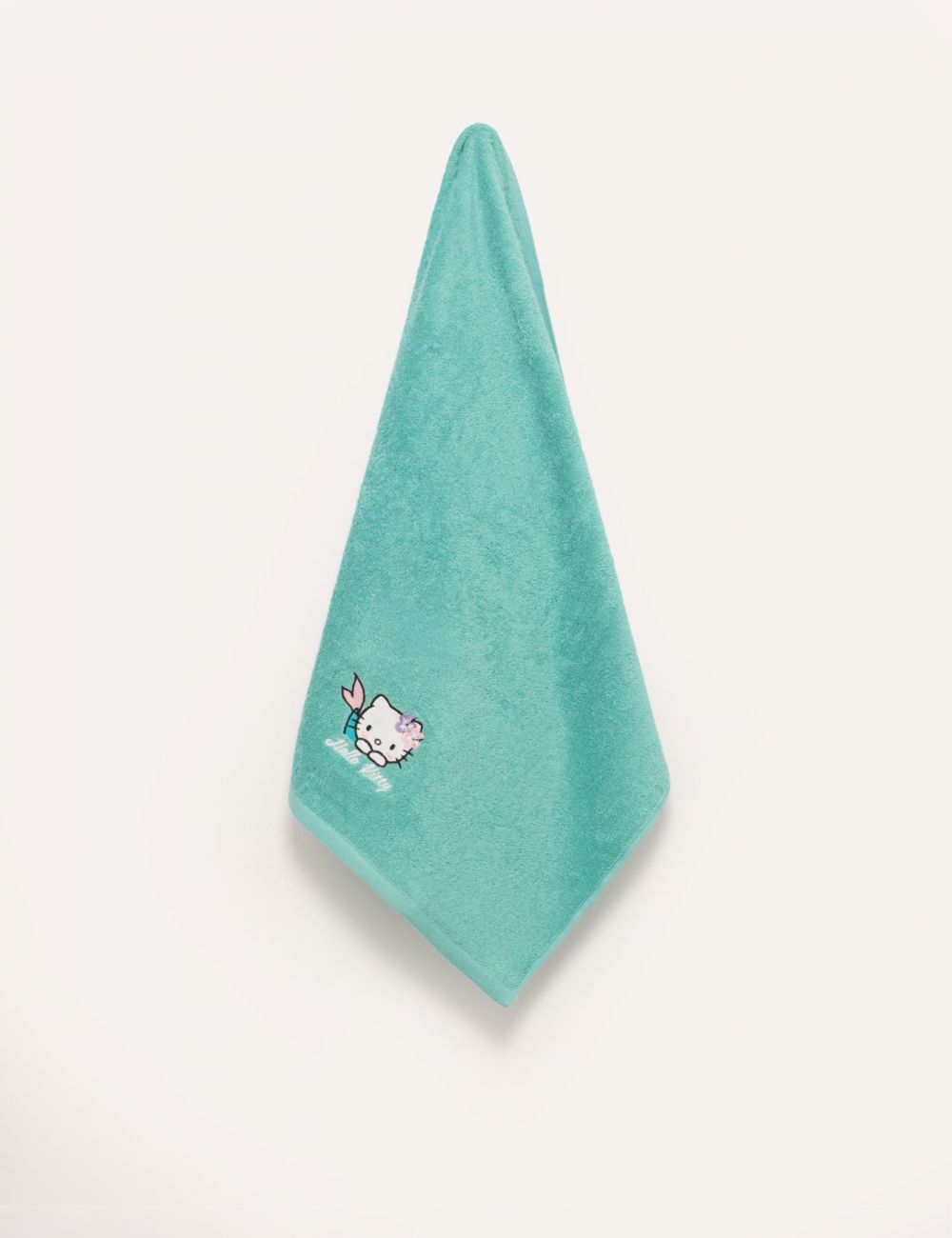 מגבת HELLO KITTY MERMAID ‏50X90 ס”מ