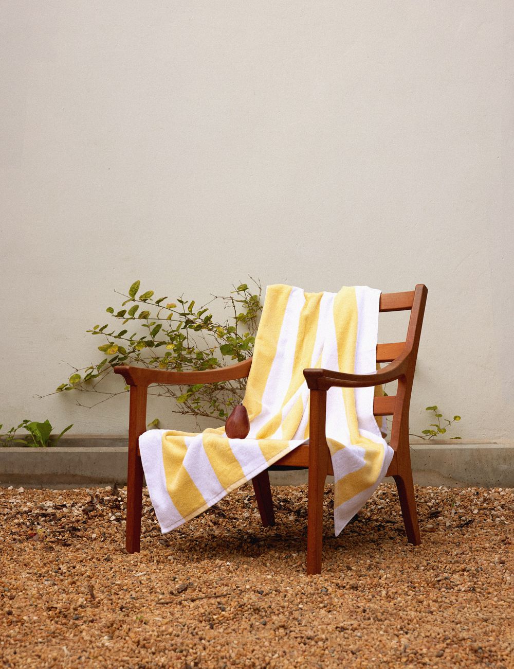 מגבת חוף פסים 85X160CM