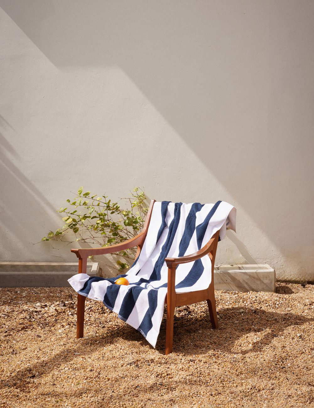 מגבת חוף פסים 85X160CM