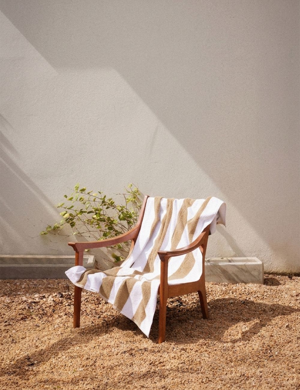 מגבת חוף פסים 85X160CM