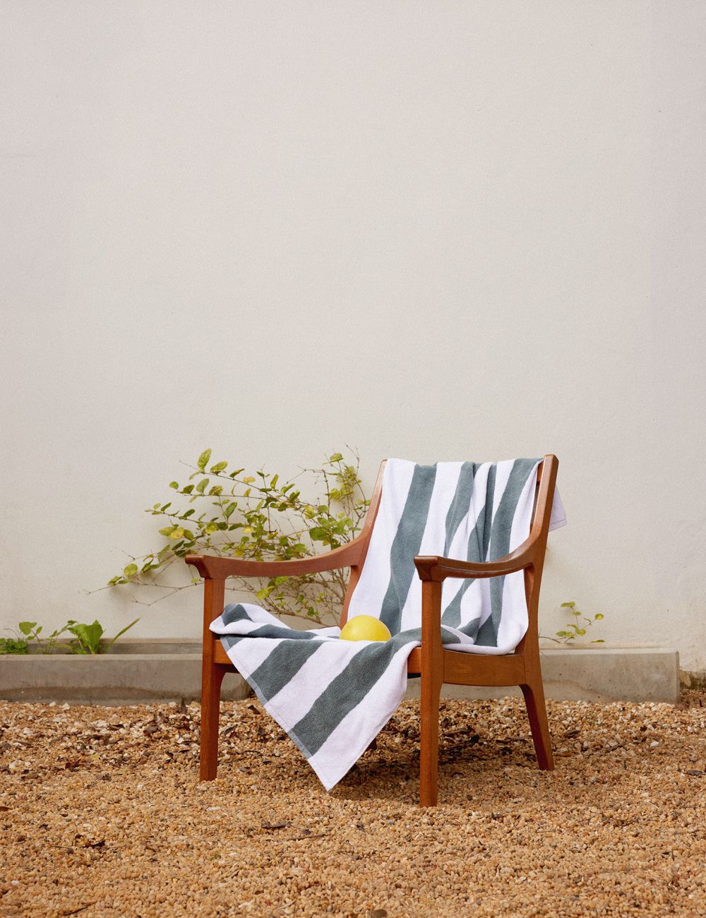 מגבת חוף פסים 85X160CM