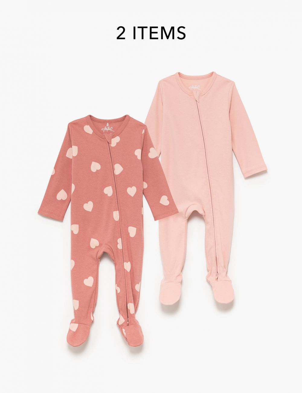 מארז 2 אוברולים NB-24M