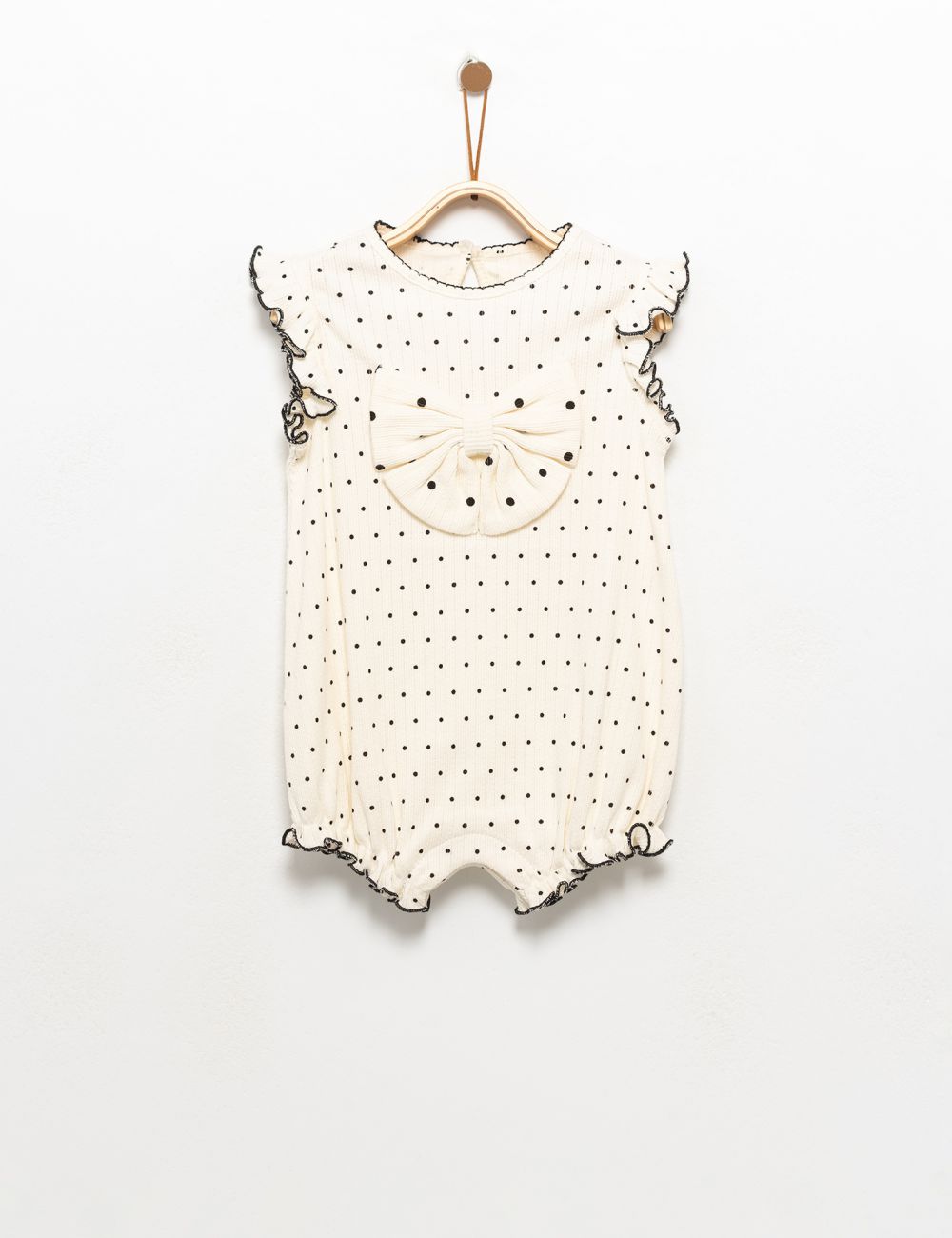 אוברול קצר עם שרוול וולן