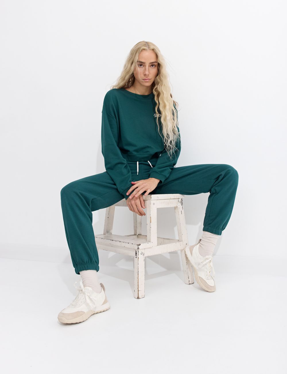 מכנסי פוטר קל גזרת JOGGER