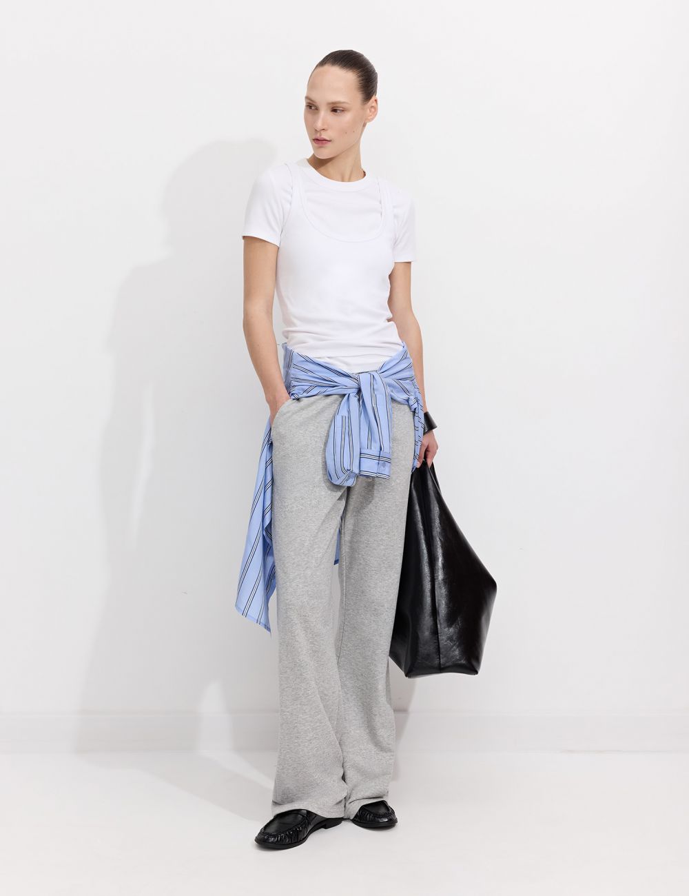 מכנסי פוטר קל FLARE