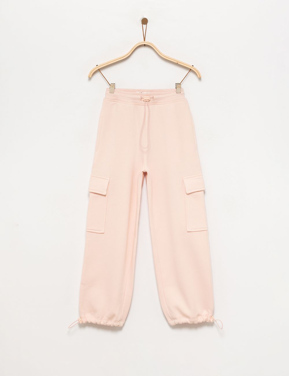 מכנסי פוטר עם גומי במכפלת