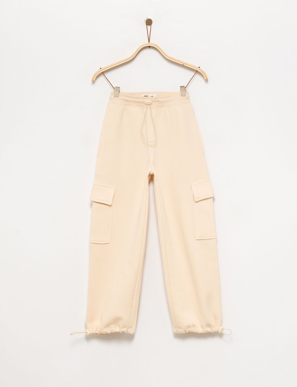 מכנסי פוטר עם גומי במכפלת