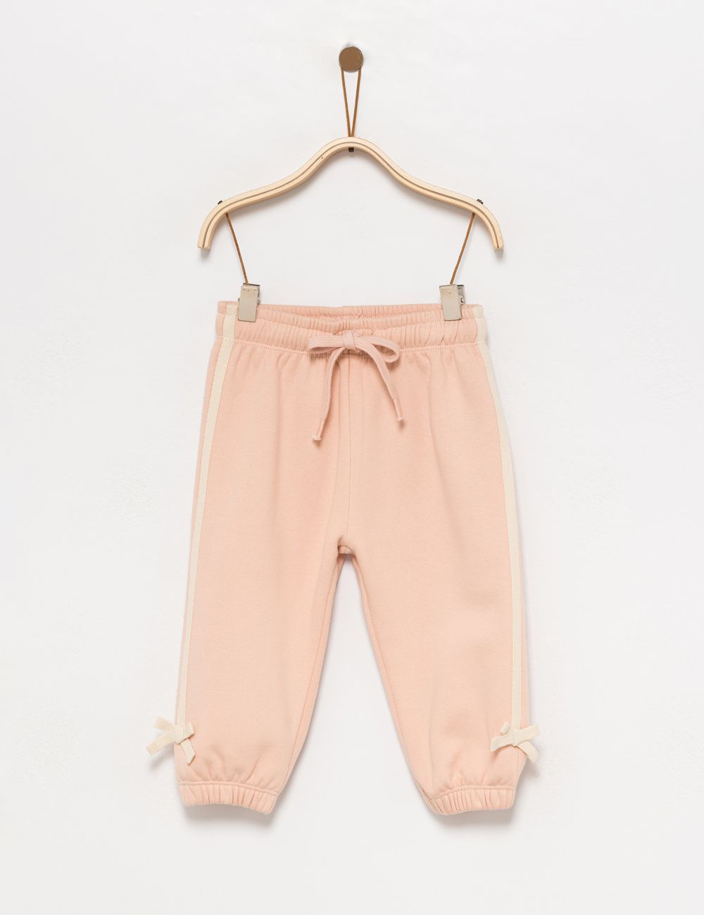 מכנסי טרנינג עם פפיון