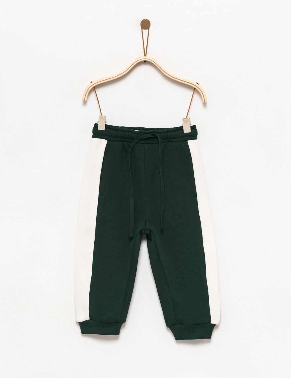 מכנסי פוטר פסים בצדדים