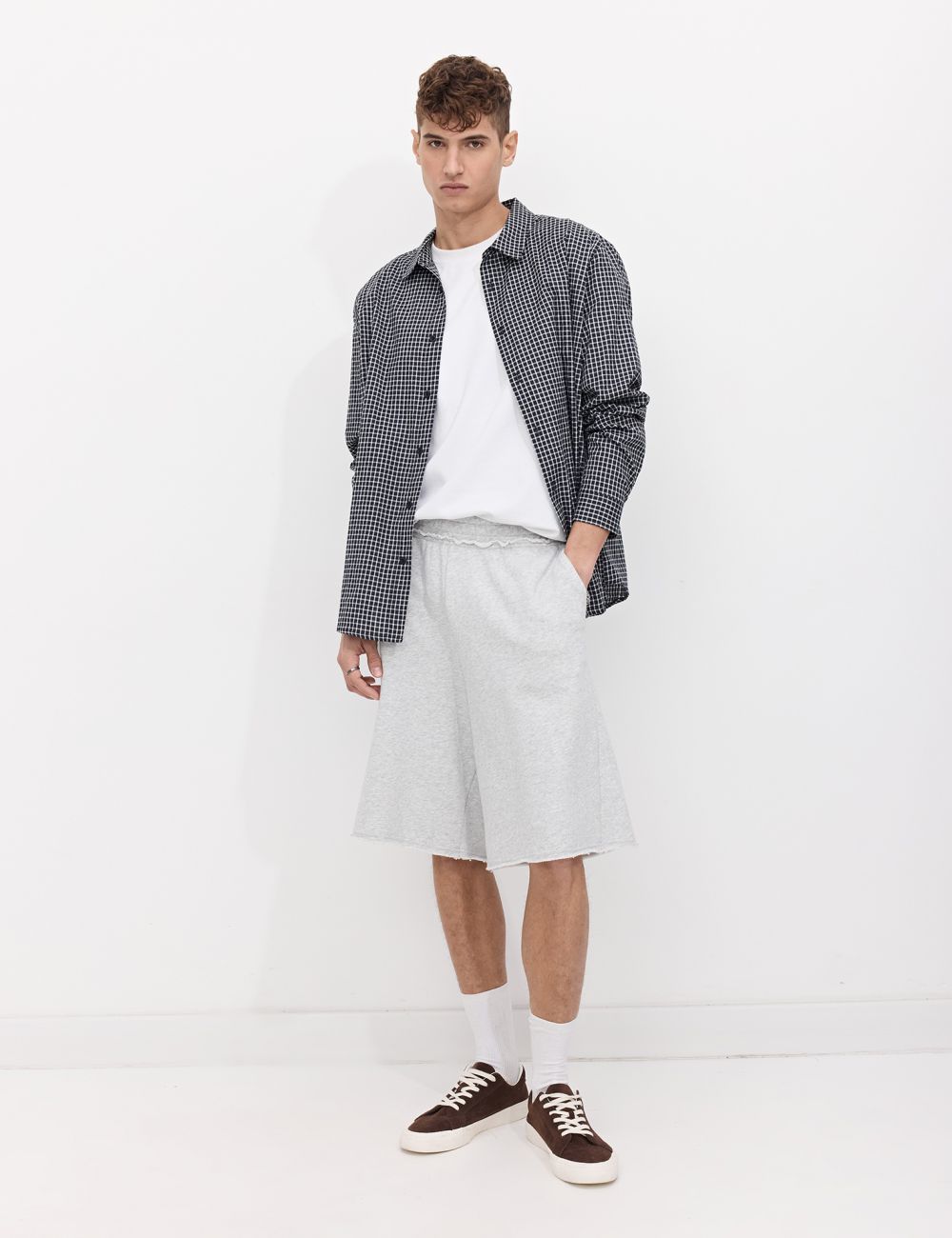 מכנסי פוטר קצרים