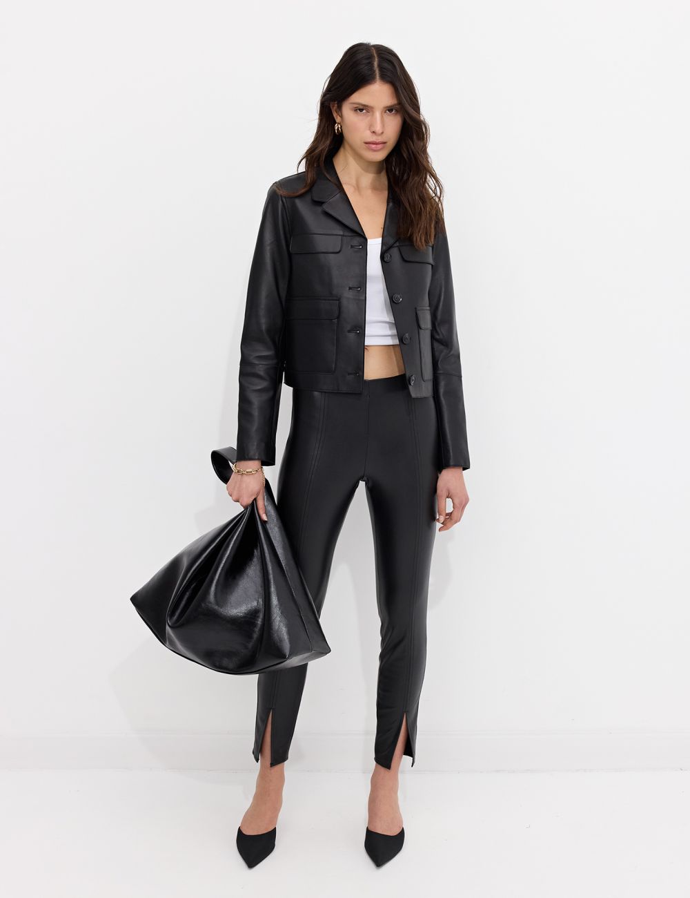 טייץ עם שסע