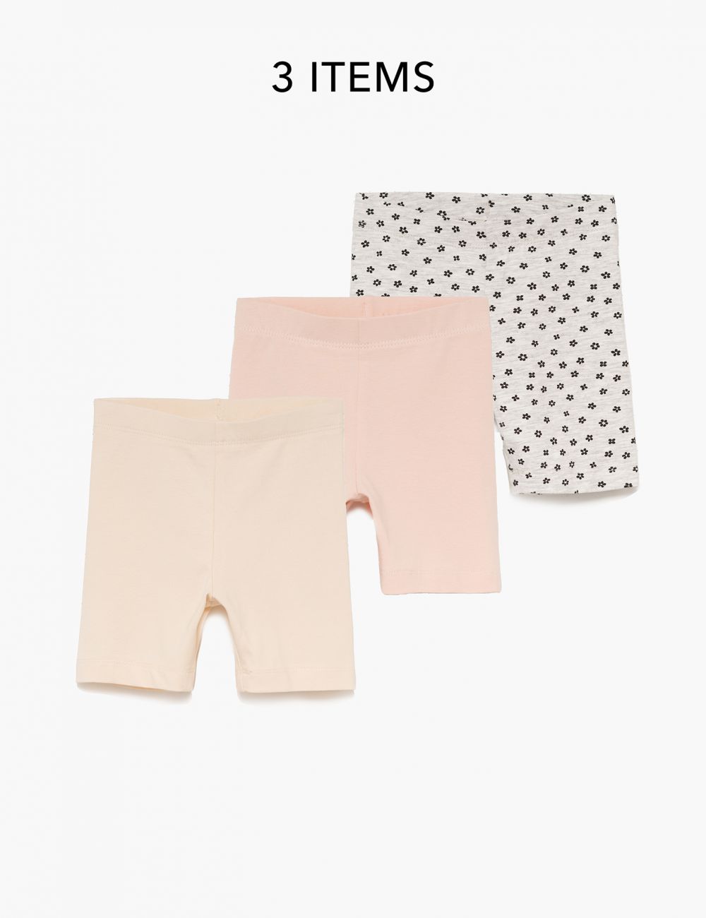 מארז טייצים קצרים 6M-4Y