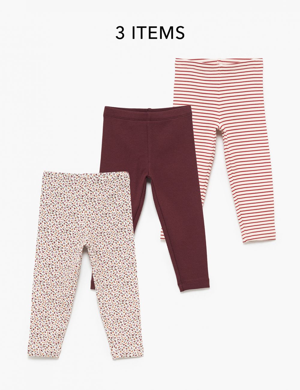 מארז שלישיית טייצי ריב ארוכים 6M-4Y