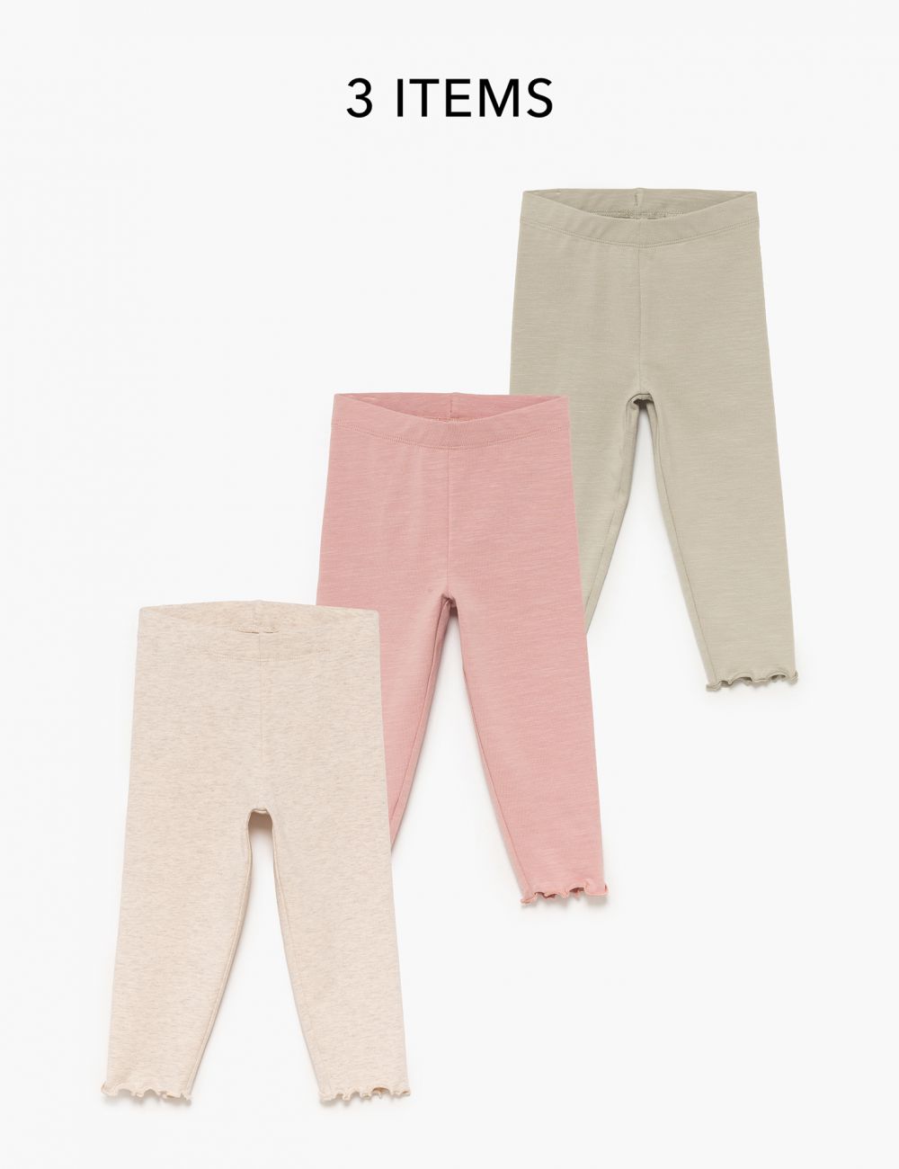 מארז שלישיית טייצים ארוכים 6M-4Y