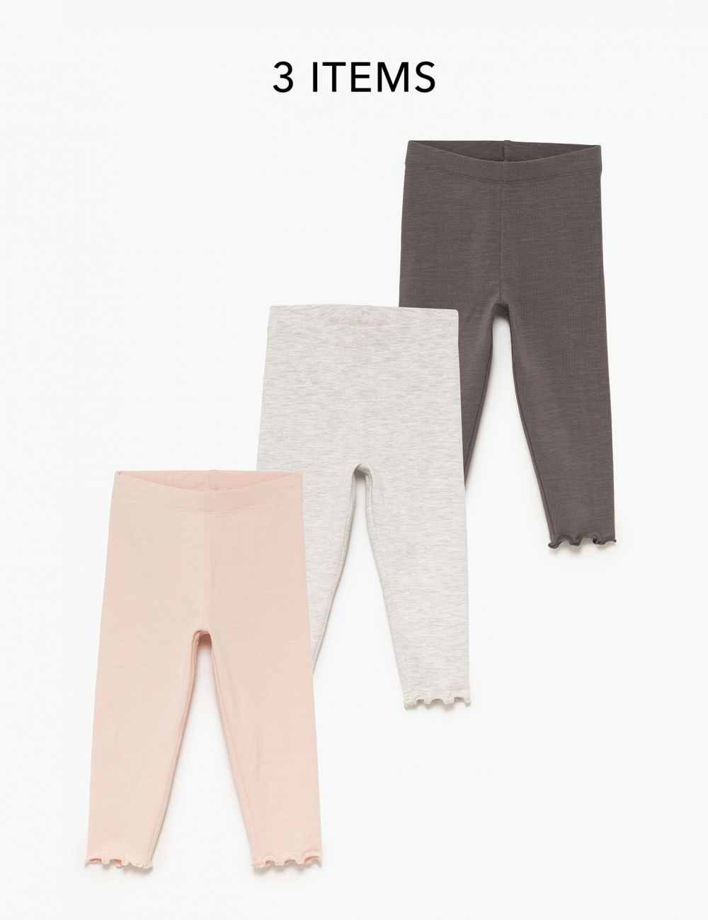 מארז שלישיית טייצים ארוכים 6M-4Y