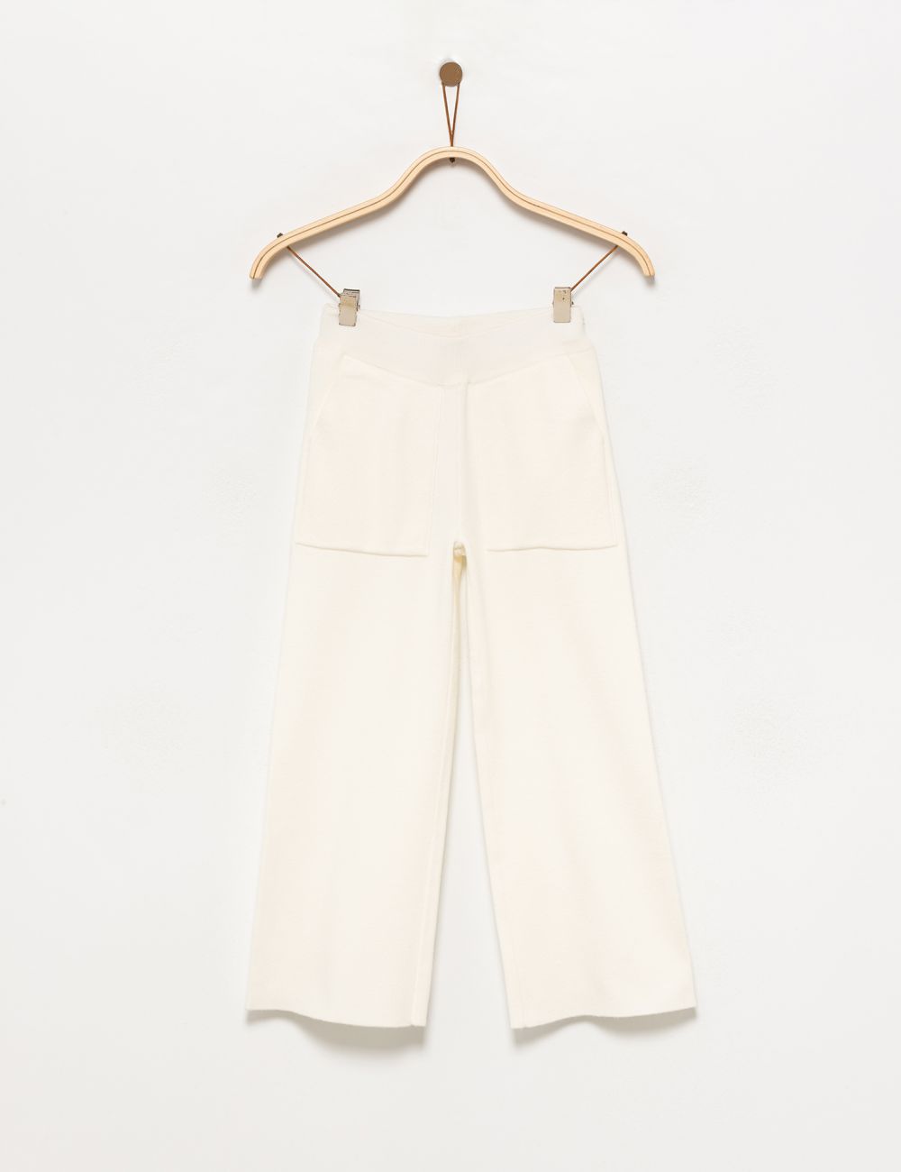 מכנסי סריג ארוכים