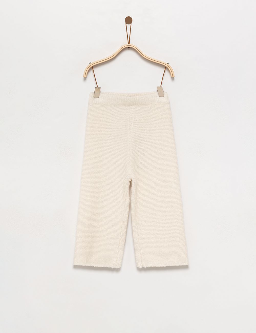 מכנסיים סרוגים WIDE-LEG