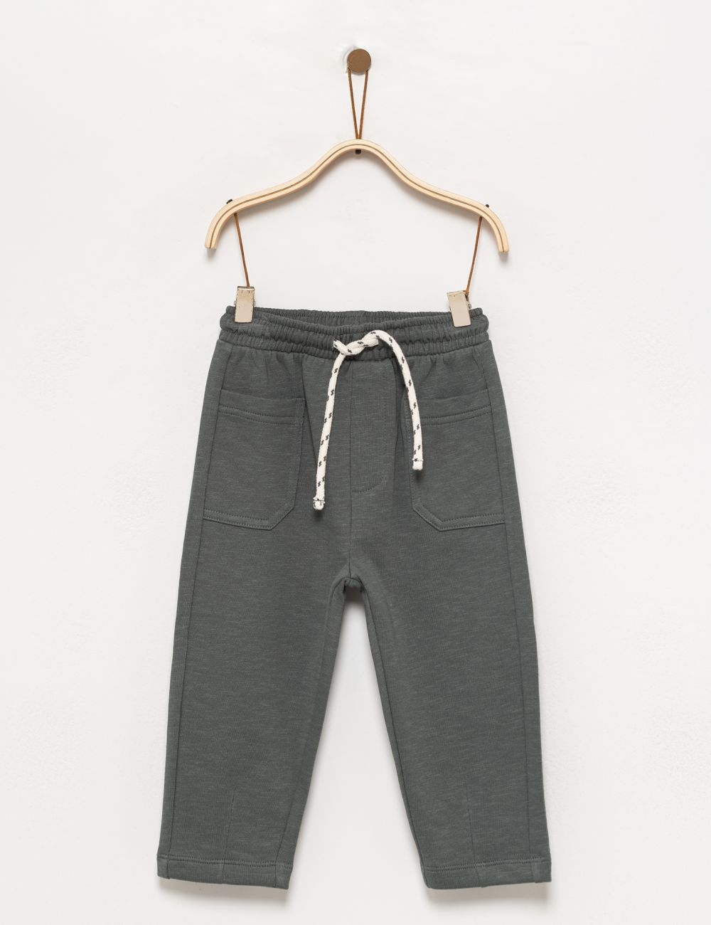 מכנסי פוטר עם כיסים