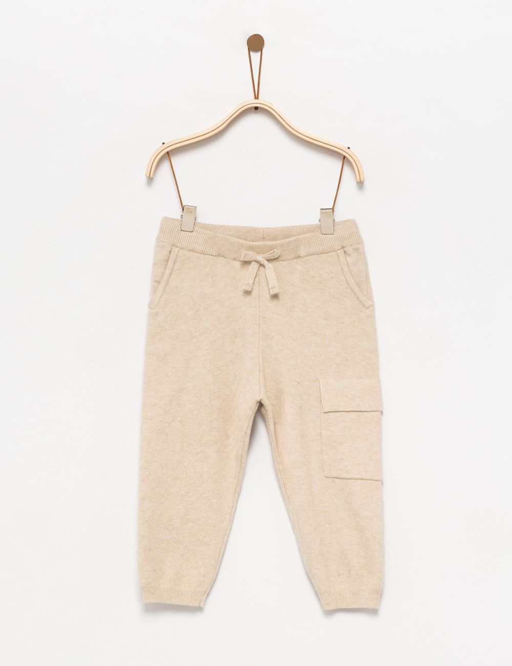 מכנסי טרנינג סרוגים