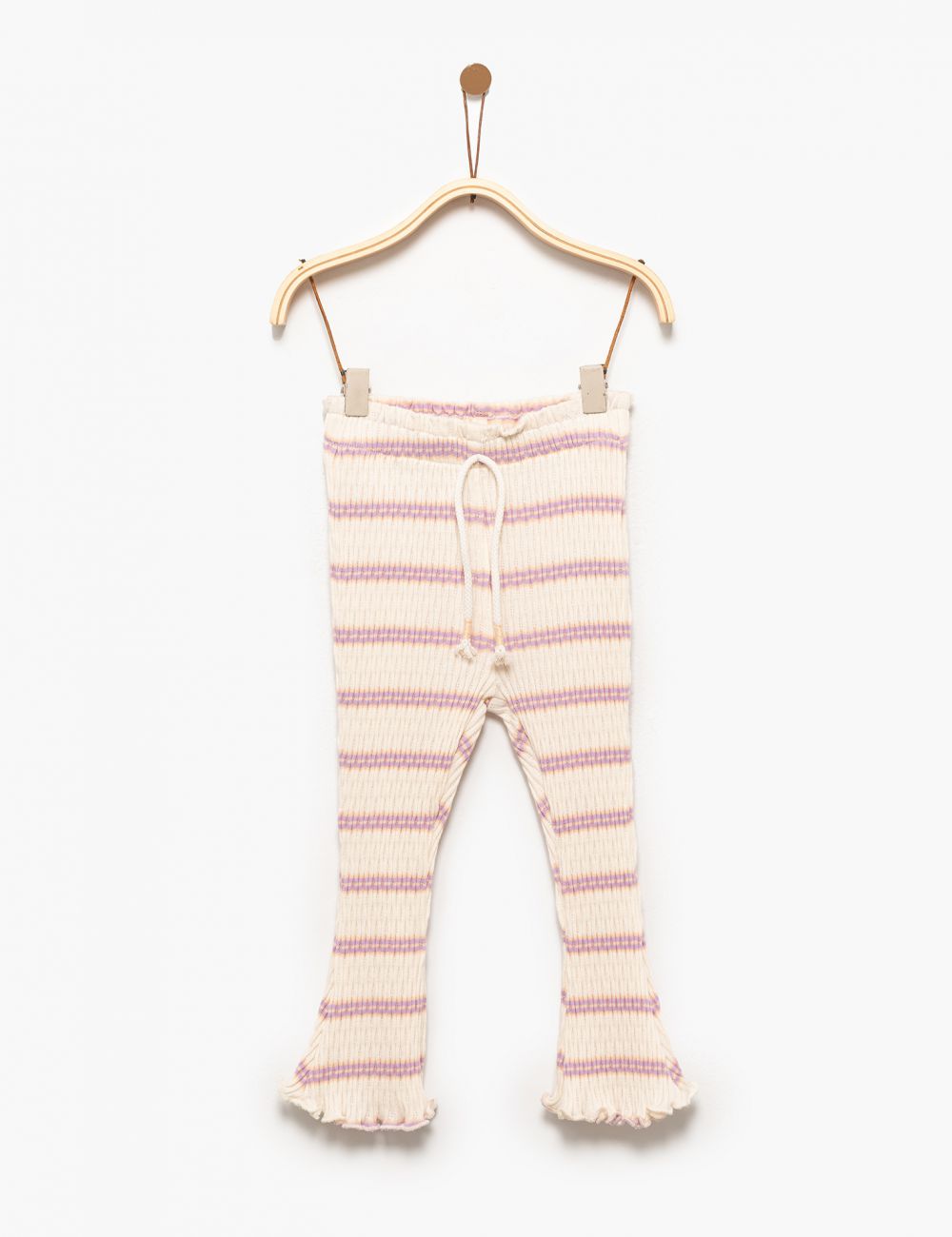 טייץ מתרחב עם מותן מכווצת