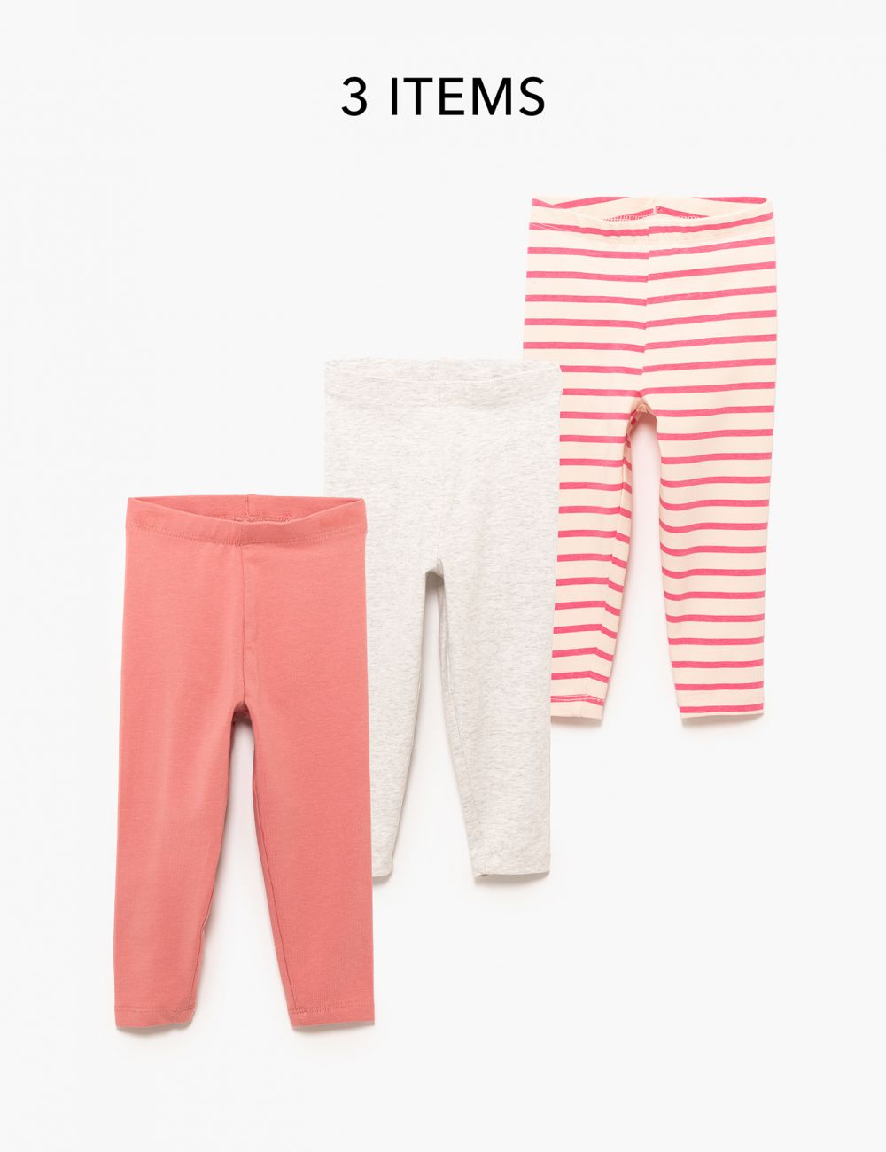 מארז 3 טייצים ארוכים 6M-4Y