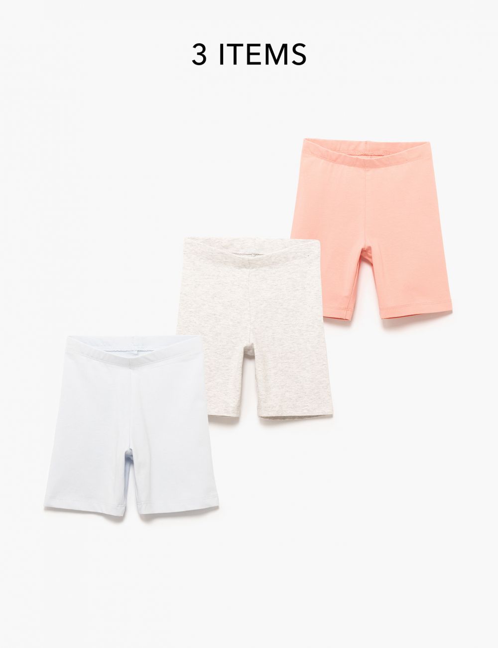 מארז 3 טייצים קצרים 4Y-12Y