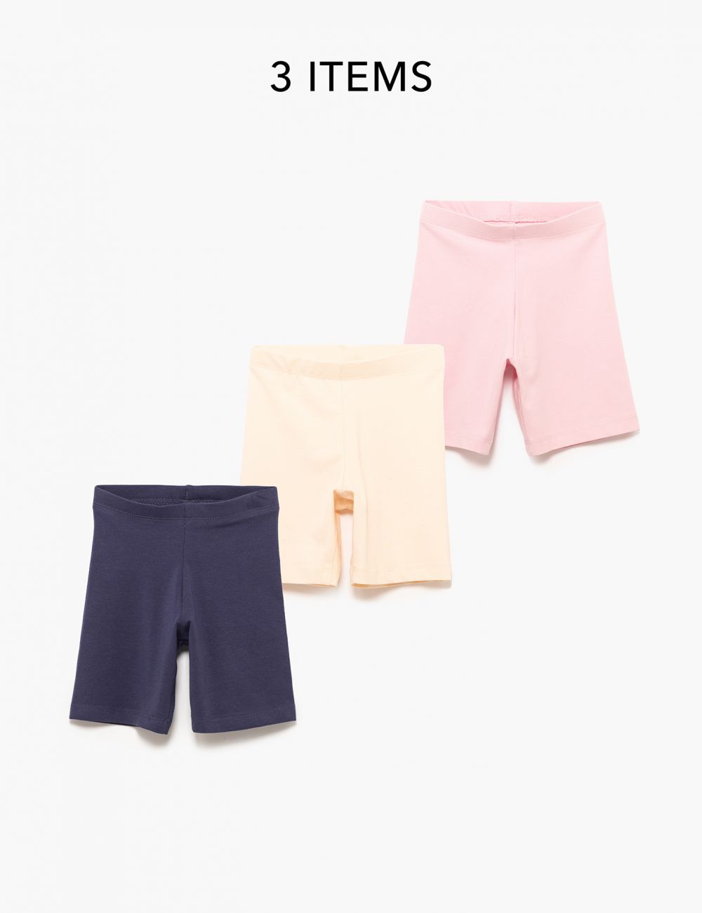 מארז 3 טייצים קצרים 4Y-12Y