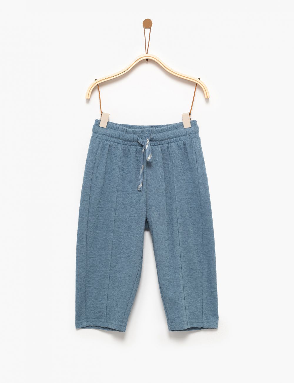 מכנסי טקסטורה ארוכים