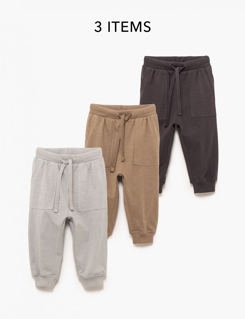 מארז 3 מכנסי ג’וגר 6M-4Y