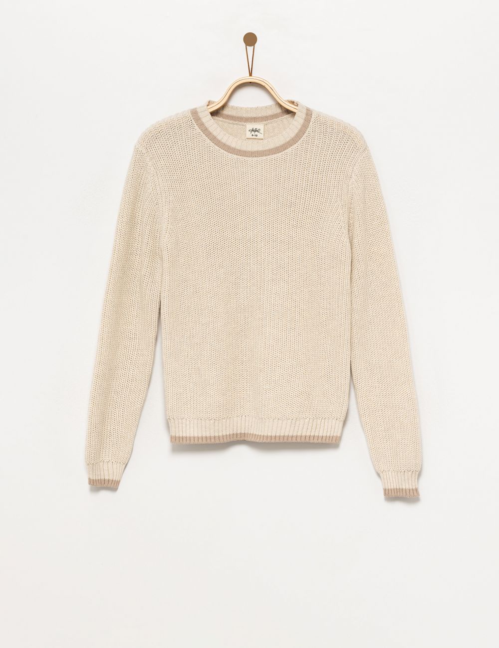 סוודר שילוב צבעים