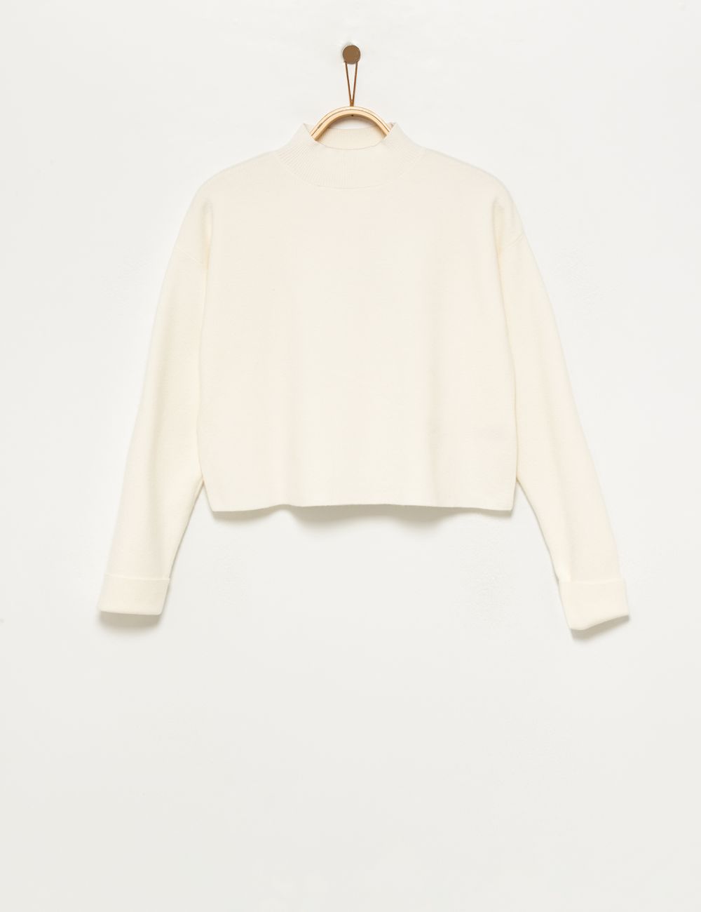 סריג צווארון גולף