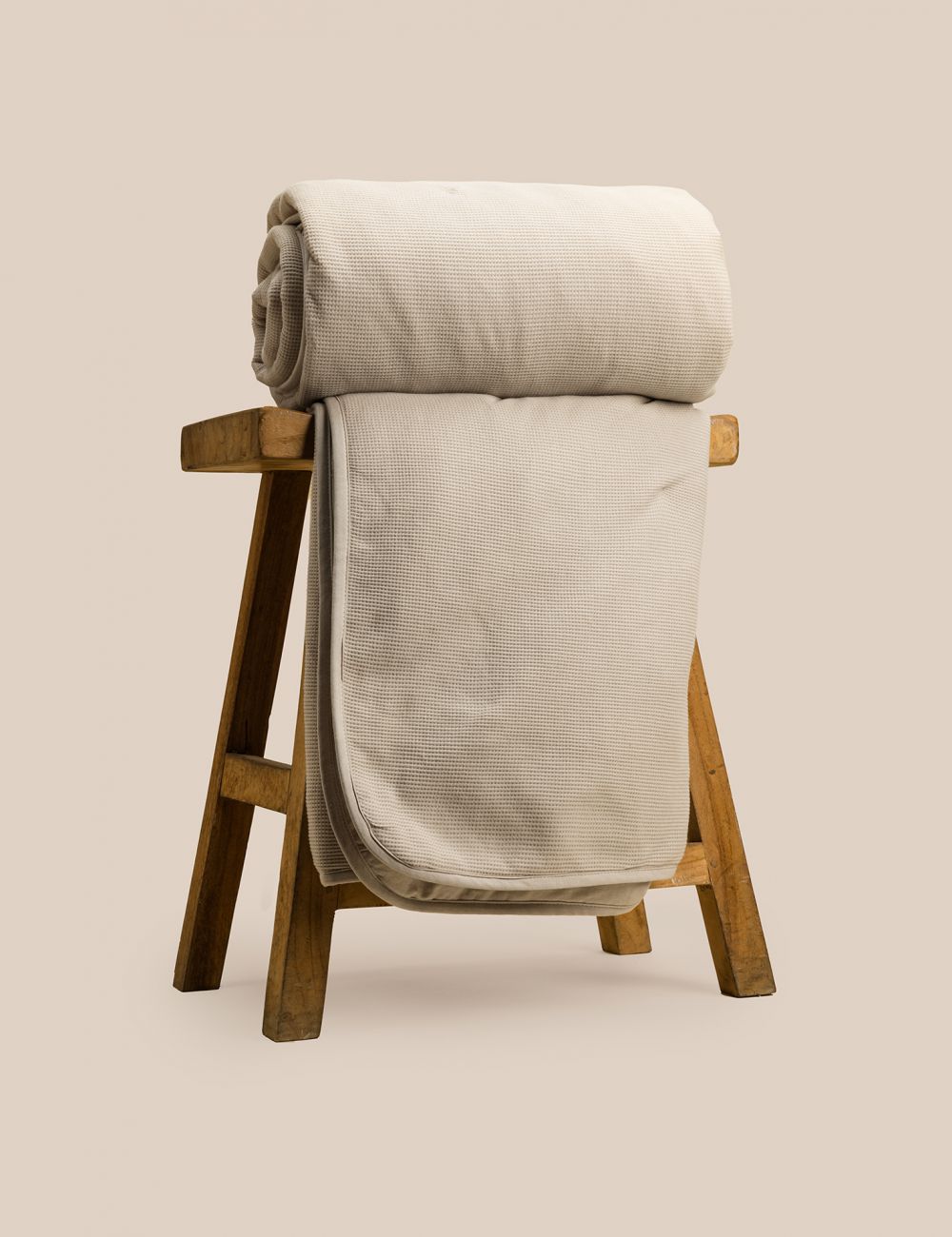 שמיכת קיץ וופל זוגית 200X220 ס”מ