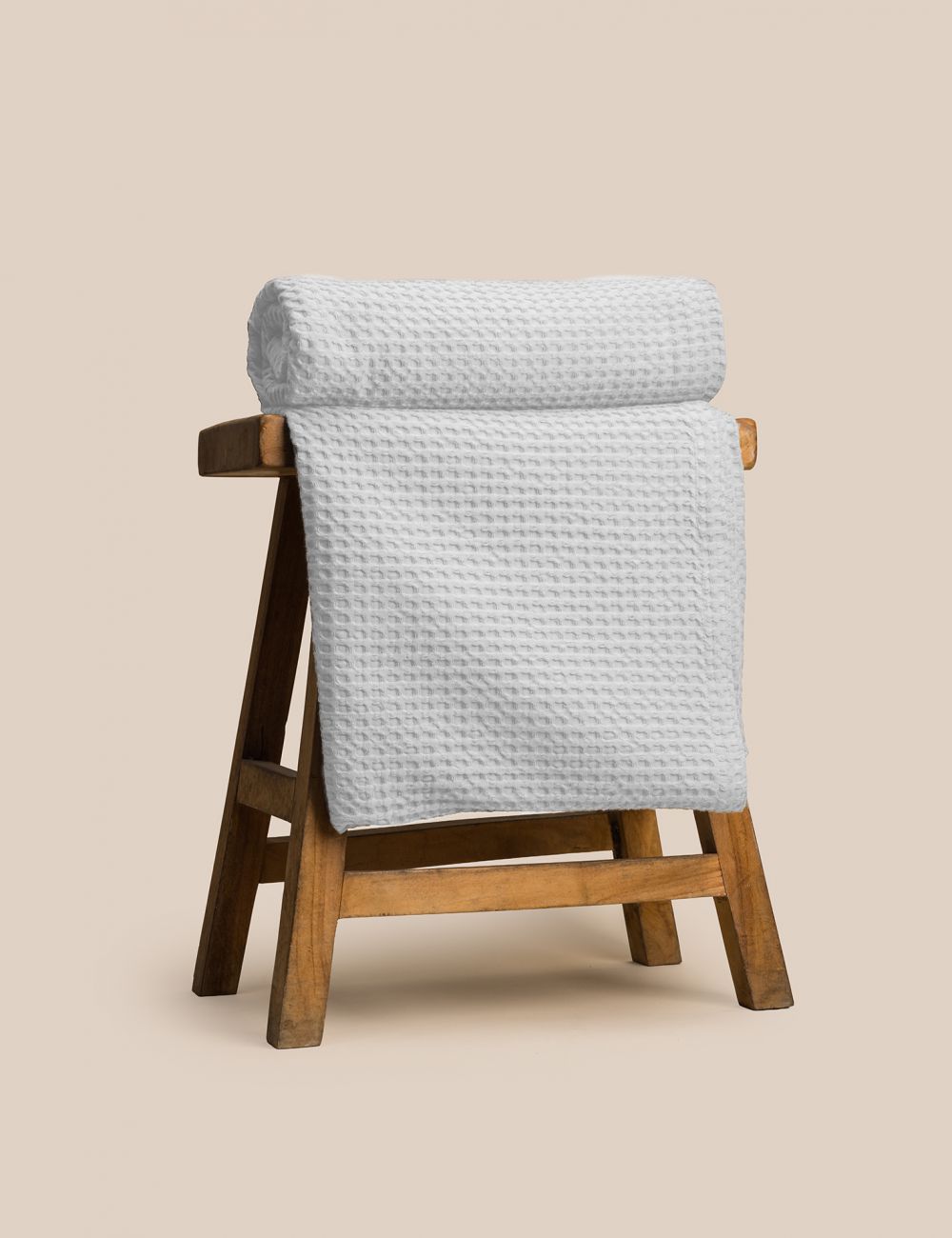 שמיכת וופל כותנה יחיד 150X200CM