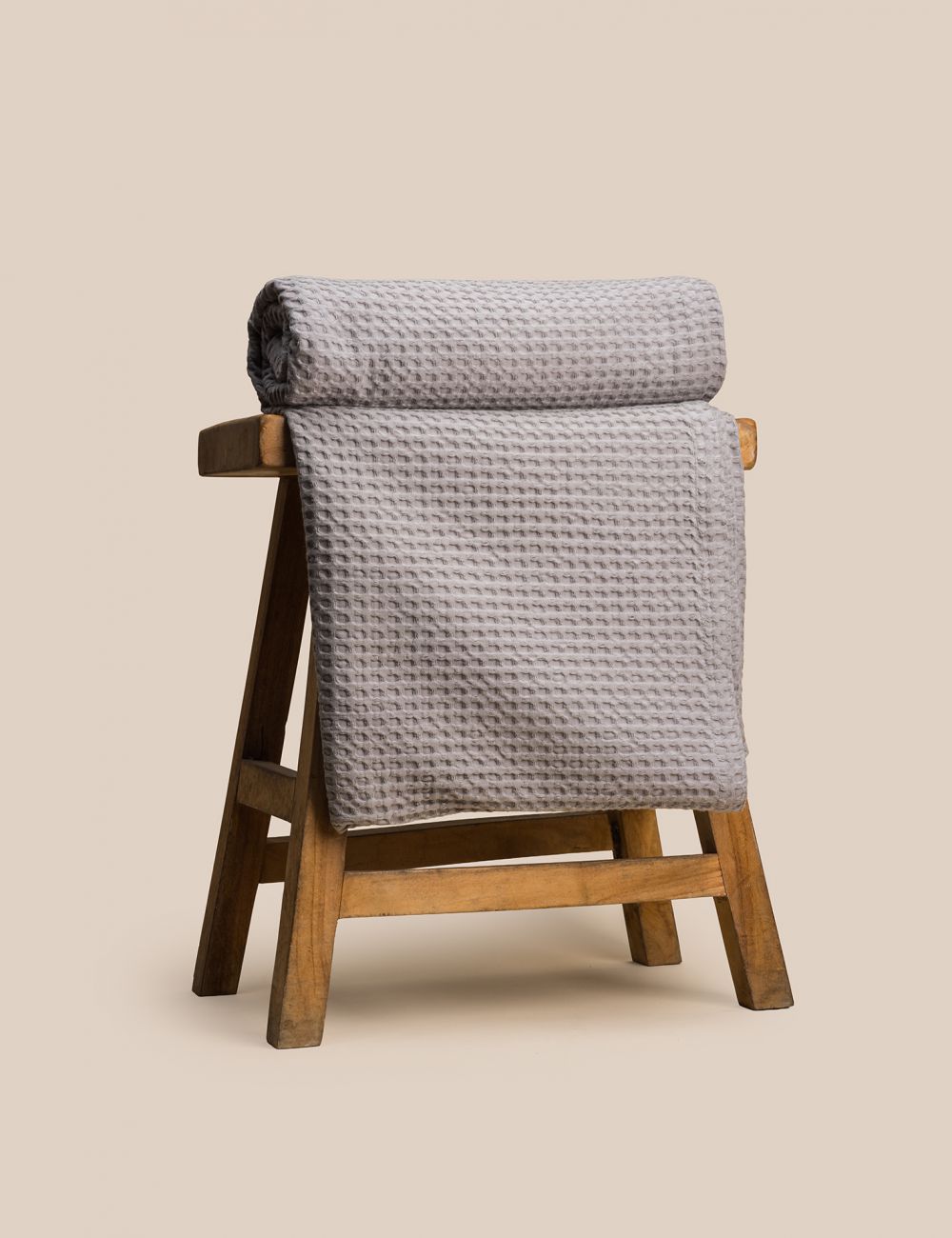 שמיכת וופל כותנה זוגי 220X200CM