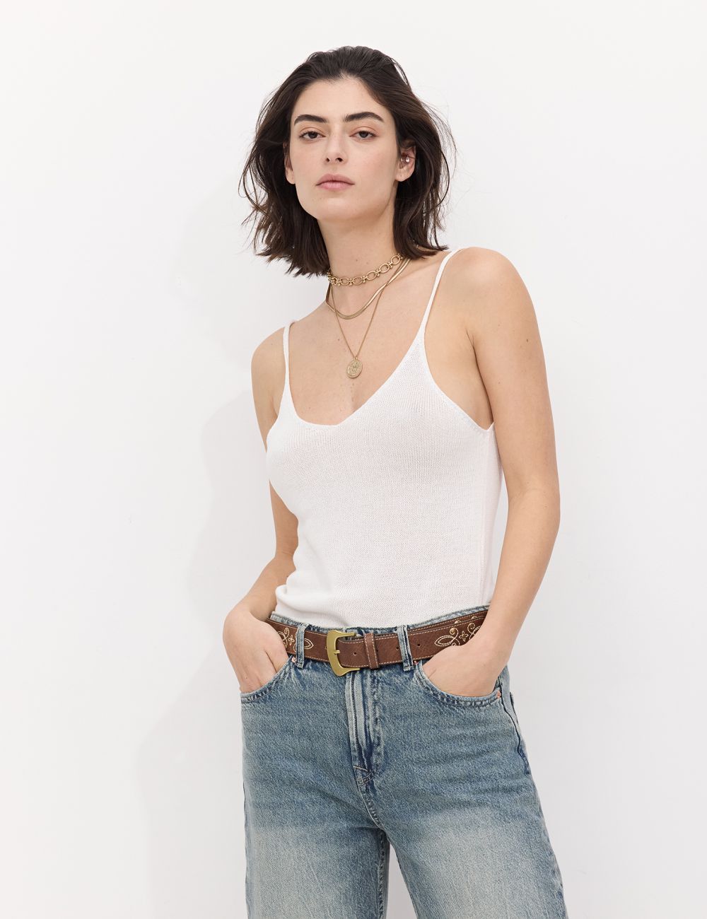 גופיית סריג