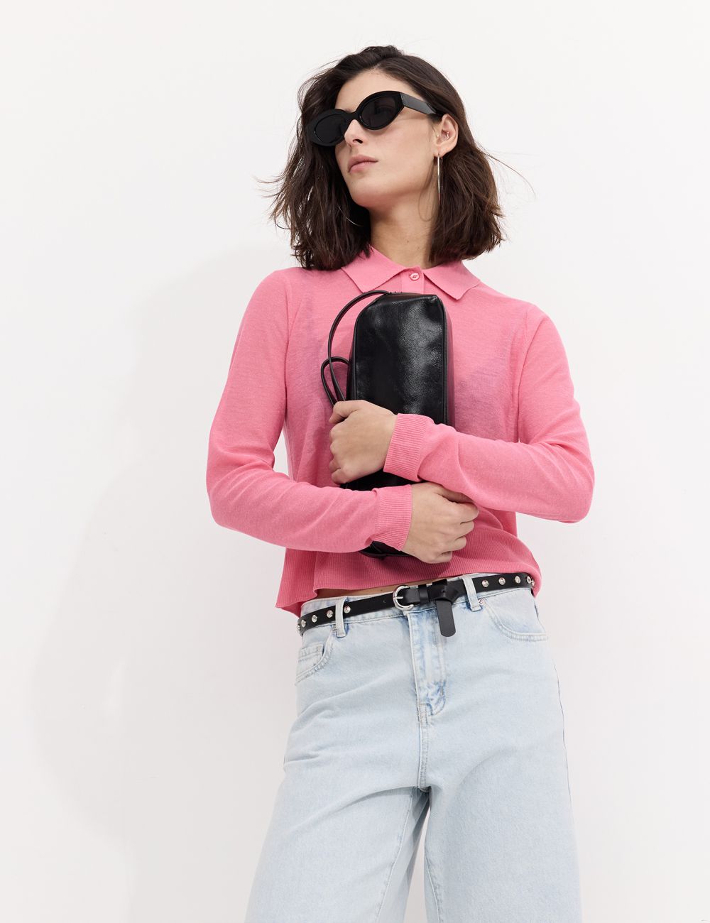 סריג פולו פסים