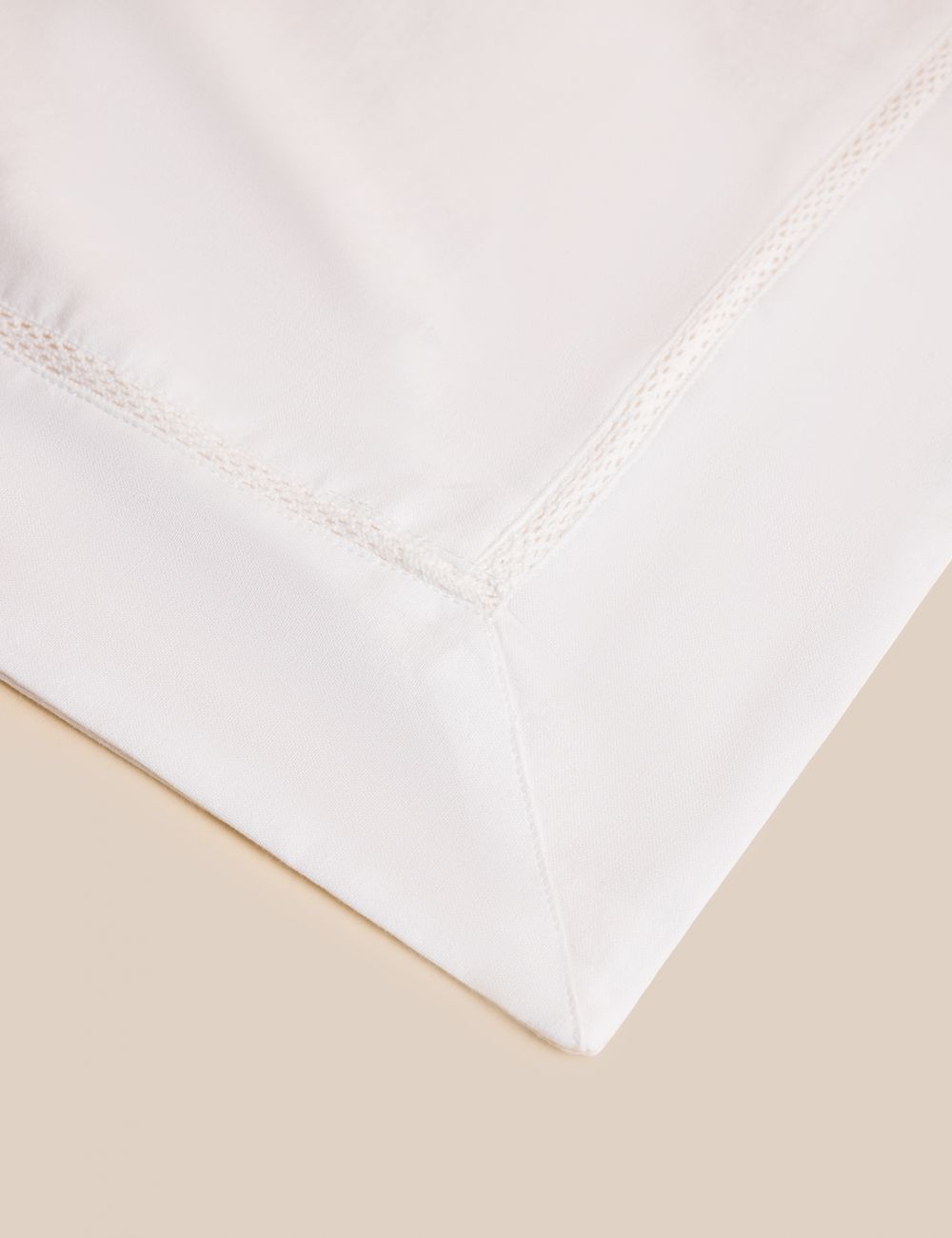 כיסוי לכרית 60X60CM תחרה חן