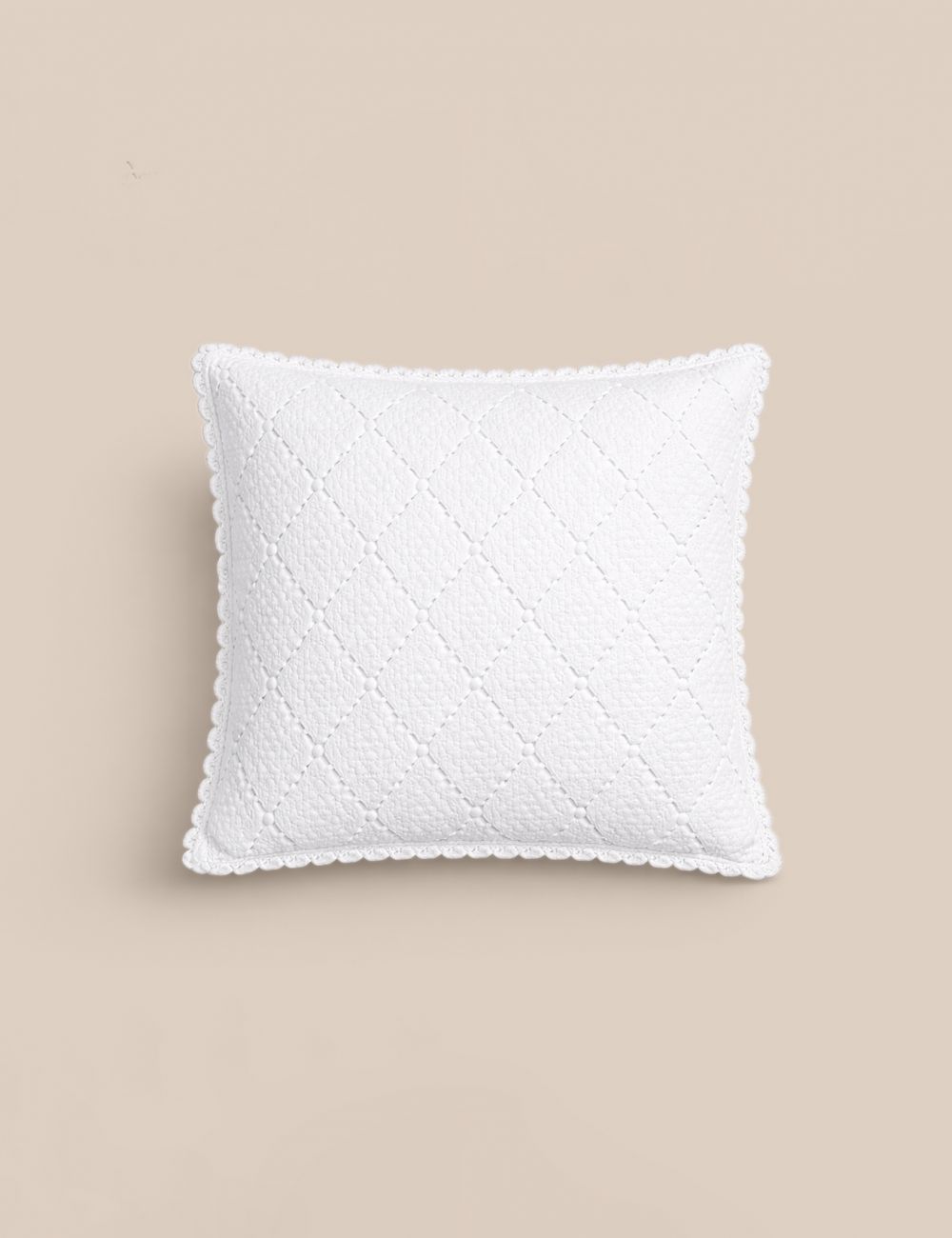 כיסוי לכרית 60X60CM תחרה אלונה