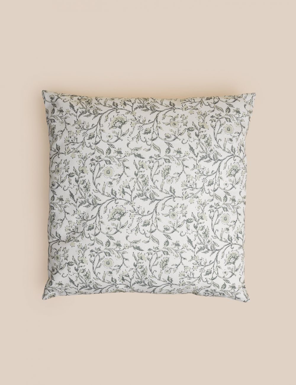 כרית נוי הדפס פרחוני 45X45cm